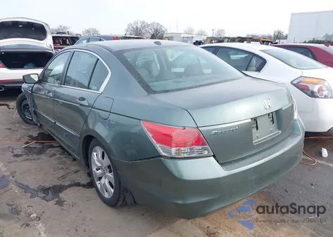 2008 Honda Accord 2.4 Ex-L from USA, damaged, VIN 1HGCP26848A061702